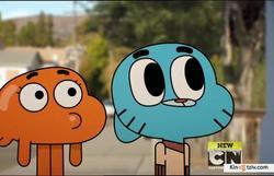 The Amazing World of Gumball photo from the set.