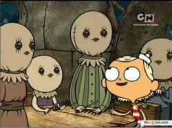 The Marvelous Misadventures of Flapjack photo from the set.