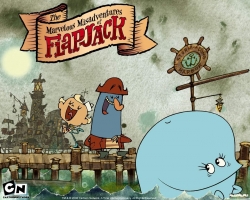 The Marvelous Misadventures of Flapjack photo from the set.