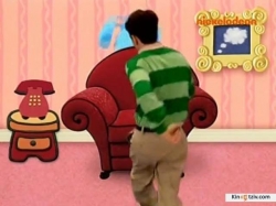 Blue's Clues photo from the set.