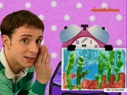 Blue's Clues photo from the set.