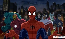 Ultimate Spider-Man photo from the set.
