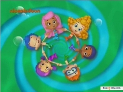Bubble Guppies photo from the set.