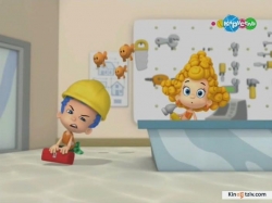 Bubble Guppies photo from the set.