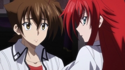 High School DxD photo from the set.