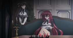 High School DxD photo from the set.