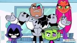 Teen Titans Go! photo from the set.