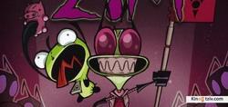 Invader ZIM photo from the set.