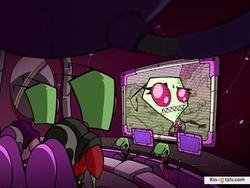 Invader ZIM photo from the set.