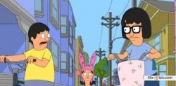 Bob's Burgers photo from the set.