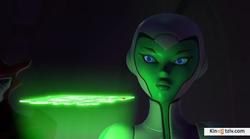 Green Lantern: The Animated Series photo from the set.