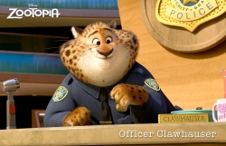 Zootopia photo from the set.