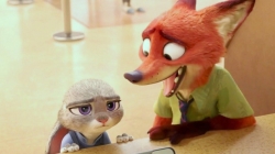 Zootopia photo from the set.