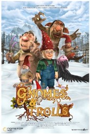Gnomes and Trolls: The Secret Chamber is similar to Purple and Brown  (serial 2006 - ...).