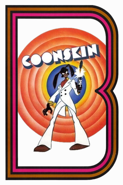 Animated movie Coonskin poster