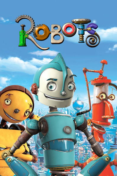 Animated movie Robots poster
