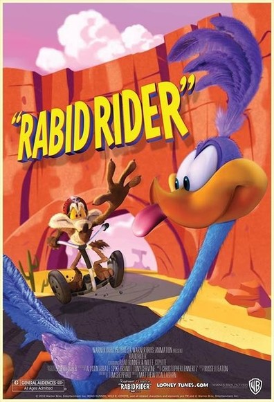 Animated movie Rabid Rider poster