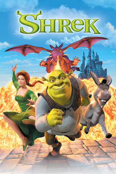Animated movie Shrek poster