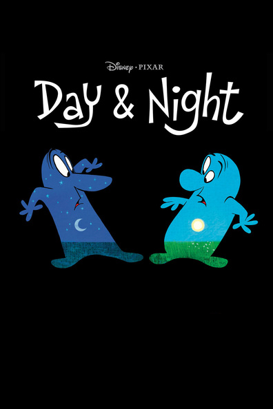 Animated movie Day & Night poster