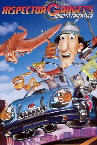 Animated movie Inspector Gadget's Biggest Caper Ever poster