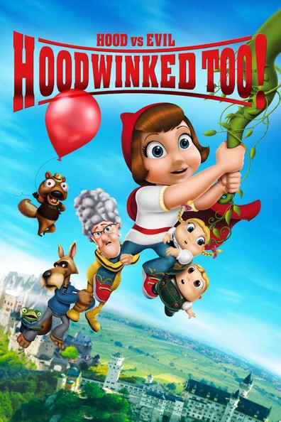 Animated movie Hoodwinked Too! Hood vs. Evil poster