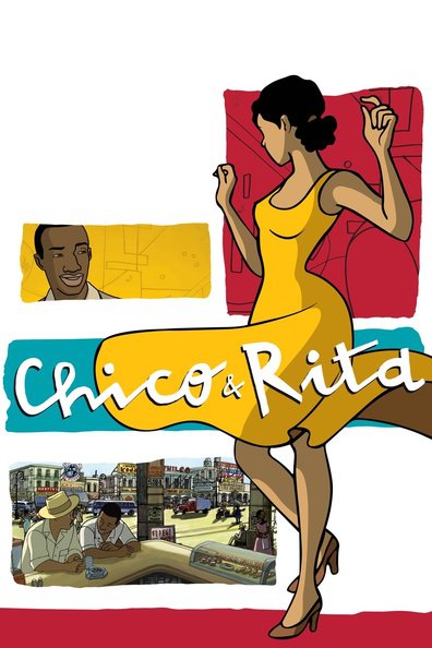Animated movie Chico & Rita poster