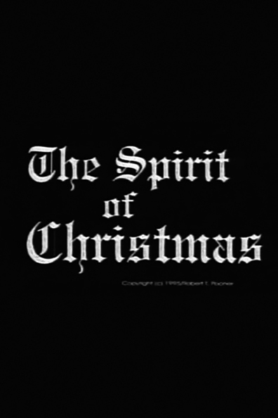 Animated movie The Spirit of Christmas poster