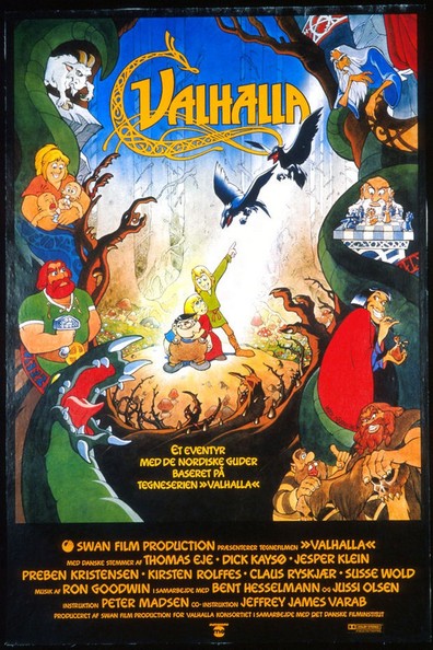 Animated movie Valhalla poster