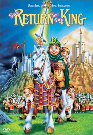 Animated movie The Return of the King poster