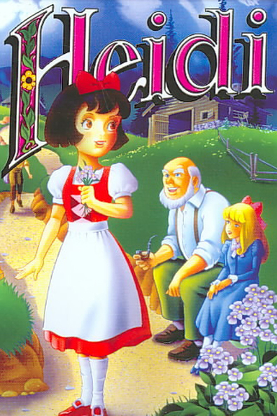 Animated movie Heidi poster