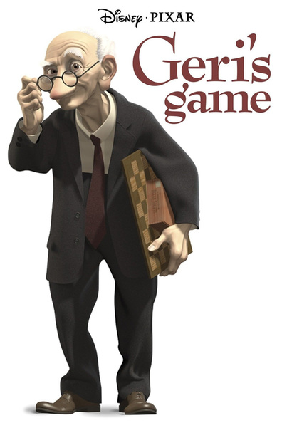 Animated movie Geri's Game poster