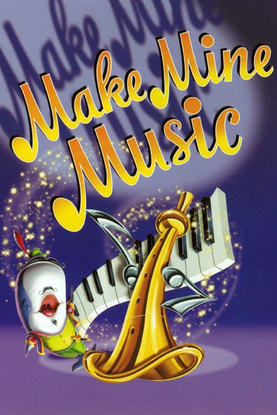 Animated movie Make Mine Music poster