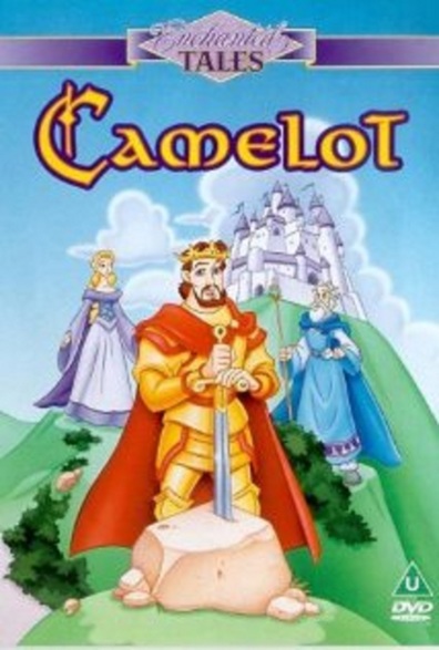 Animated movie Camelot poster