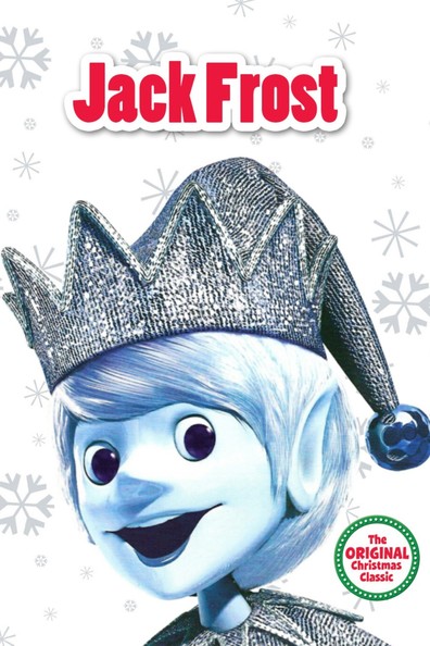 Animated movie Jack Frost poster