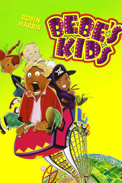 Animated movie Bebe's Kids poster