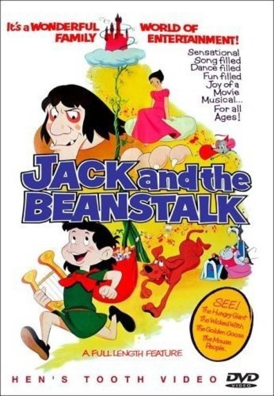 Animated movie Jack and the Beanstalk poster