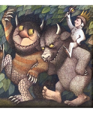 Animated movie Where the Wild Things Are poster