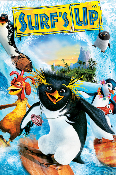 Animated movie Surf's Up poster