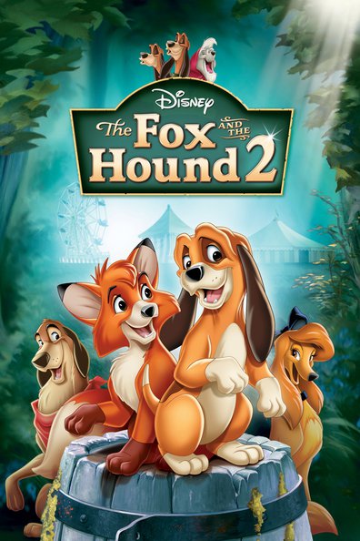 Animated movie The Fox and the Hound 2 poster