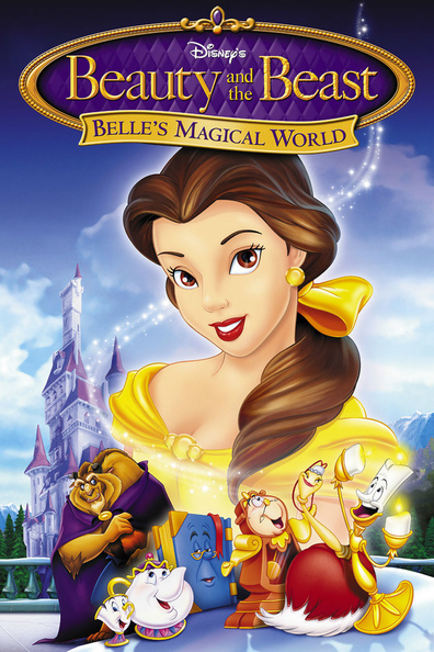 Animated movie Belle's Magical World poster