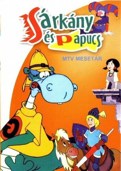 Animated movie Sarkany es papucs poster