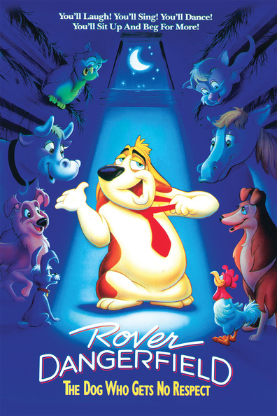 Animated movie Rover Dangerfield poster