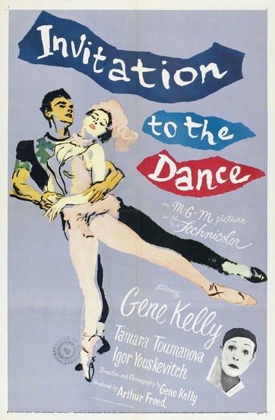 Animated movie Invitation to the Dance poster