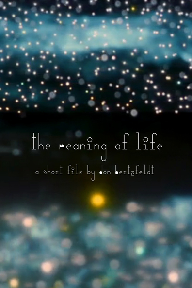 Animated movie The Meaning of Life poster