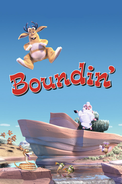 Animated movie Boundin' poster