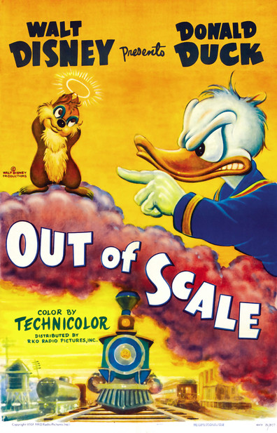 Animated movie Out of Scale poster