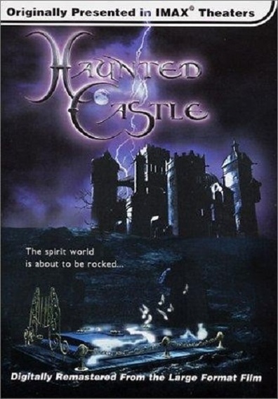 Animated movie Haunted Castle poster