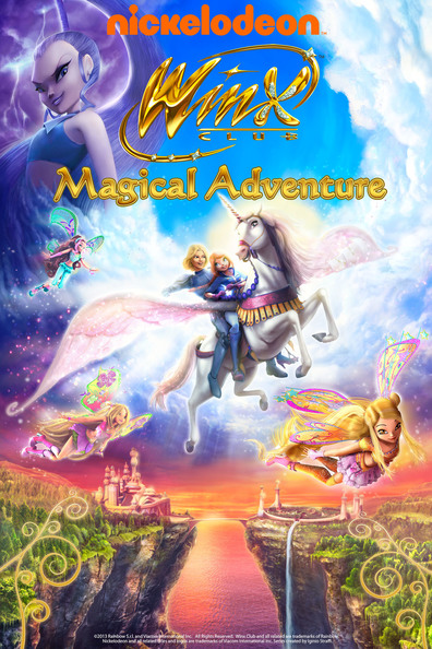 Animated movie Winx Club 3D: Magic Adventure poster