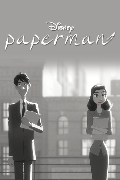 Animated movie Paperman poster