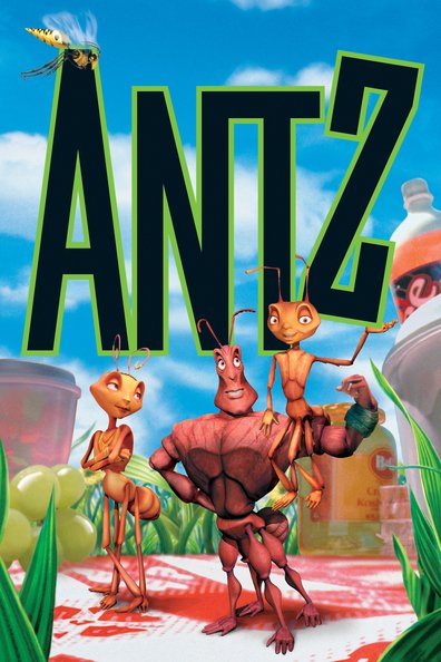 Animated movie Antz poster